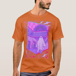 1980s Vaporwave Ghost Sheet Ghost Aesthetic Retro T-Shirt