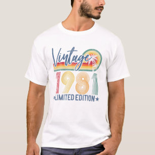 1981 40Th Birthday Gift For Men Women Vintage 40 Y T-Shirt