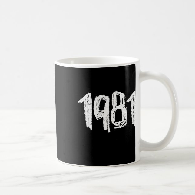 1981 Birthday1  Coffee Mug (Right)