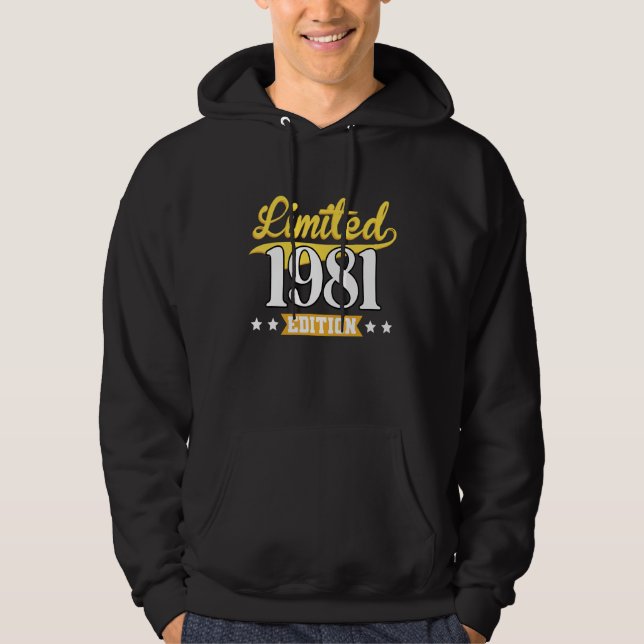 1981 edition hoodie (Front)