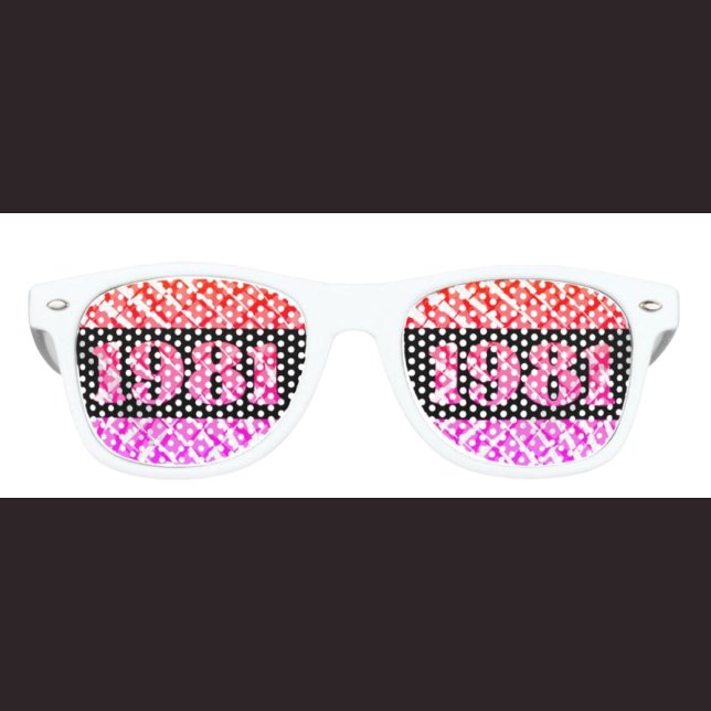 1981 RETRO SUNGLASSES (Creator Uploaded)