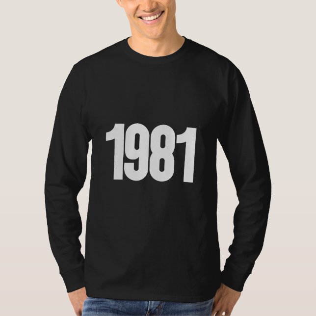 1981 T-Shirt (Front)