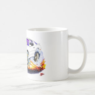 1982-92 Trans Am White Turbo GTA Coffee Mug