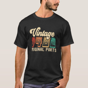 1982 All Original Parts 40Th Birthday 40 Years Vin T-Shirt