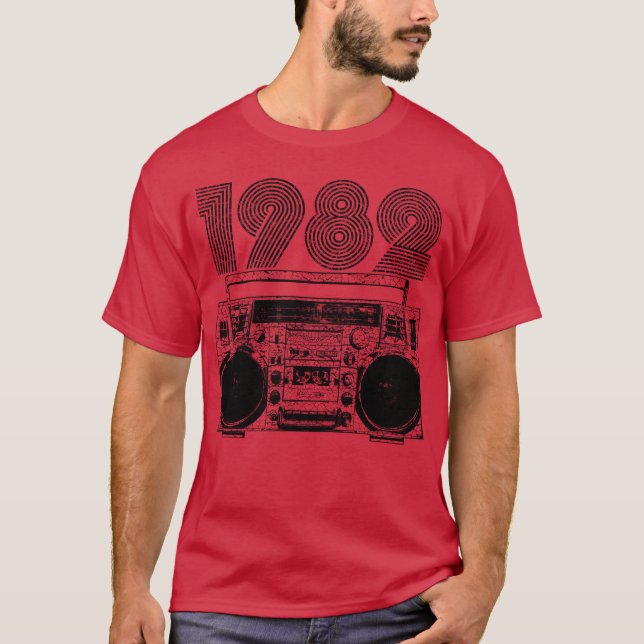 1982 Boombo family T-Shirt (Front)