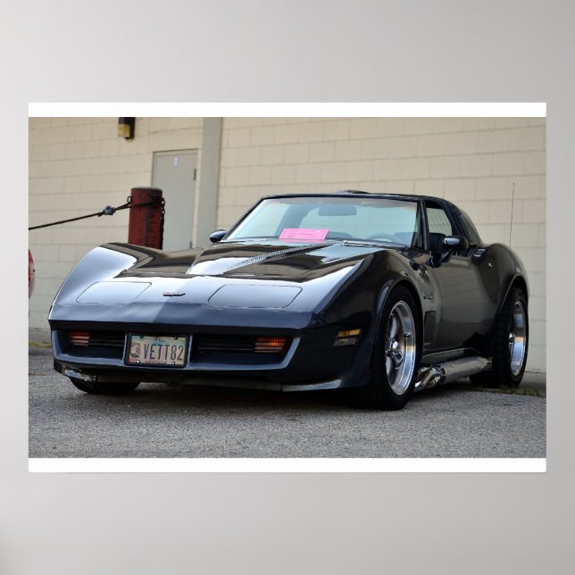 1982 C3 Corvette Poster (Front)