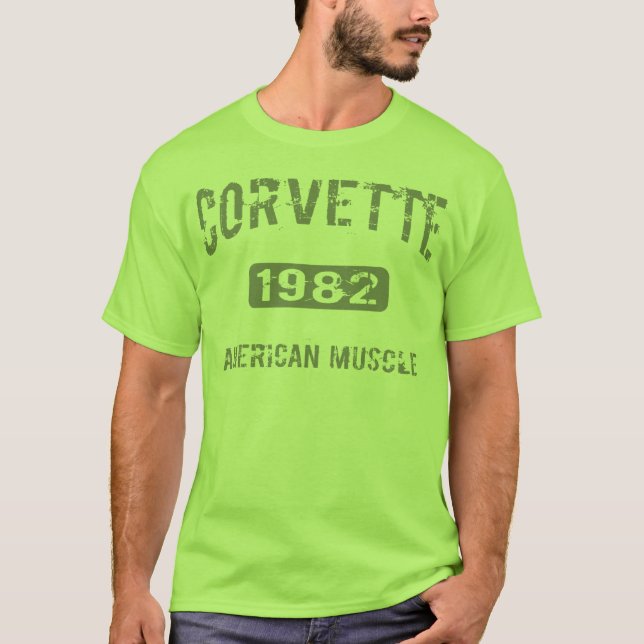 1982 Corvette T-Shirt (Front)
