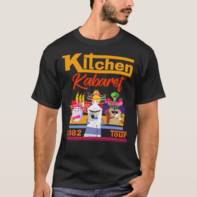 1982 Kitchen Kabaret Tour T-Shirt (Front)