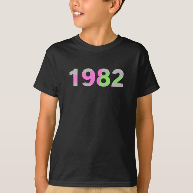 1982 - Lets Reminisce About The 80s  T-Shirt (Front)