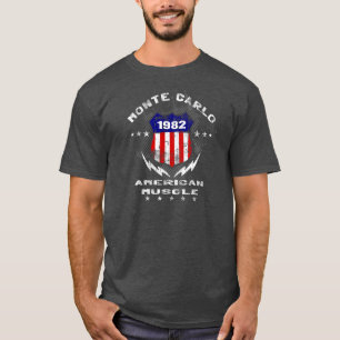 1982 Monte Carlo American Muscle v3 T-Shirt