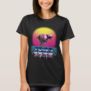1982 New Year of the Rabbit Dog Chinese Zodiac Bir T-Shirt