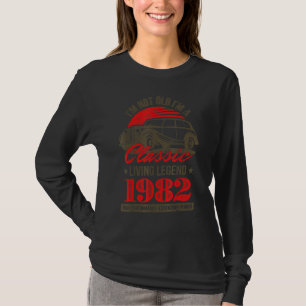 1982 Party  For Men 40 Old Birthday  For Sister T-Shirt