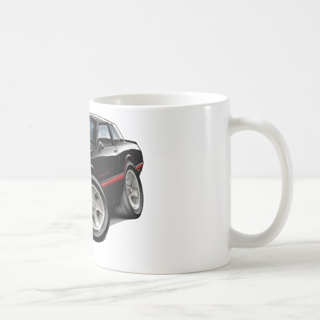 1983-88 Monte Carlo Black Car Coffee Mug (Right)