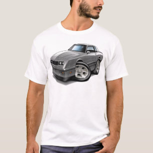1983-88 Monte Carlo Grey Car T-Shirt