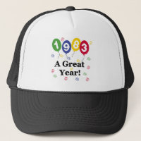 1983 A Great Year Birthday