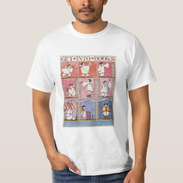 1983 Children's Book Week Shirt (Front)