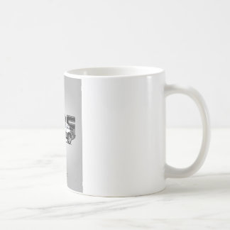 1983 DMC DeLorean Coffee Mug