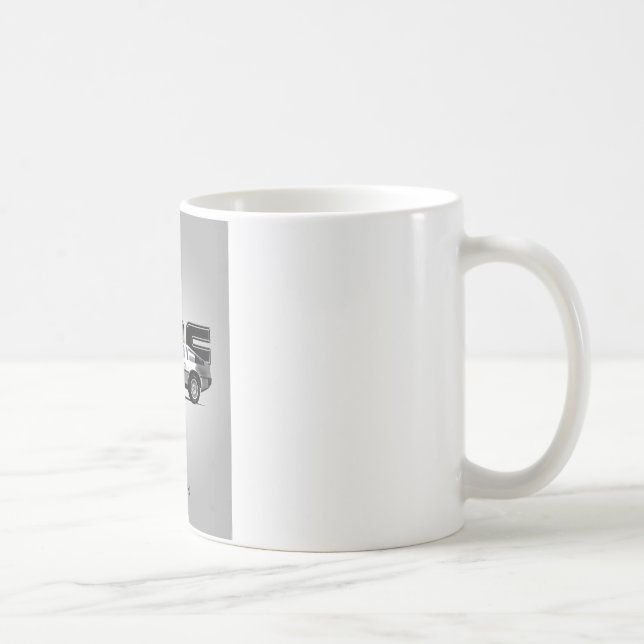 1983 DMC DeLorean Coffee Mug (Right)