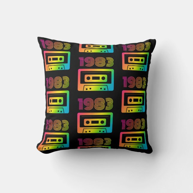 1983 Retro Cushion (Front)