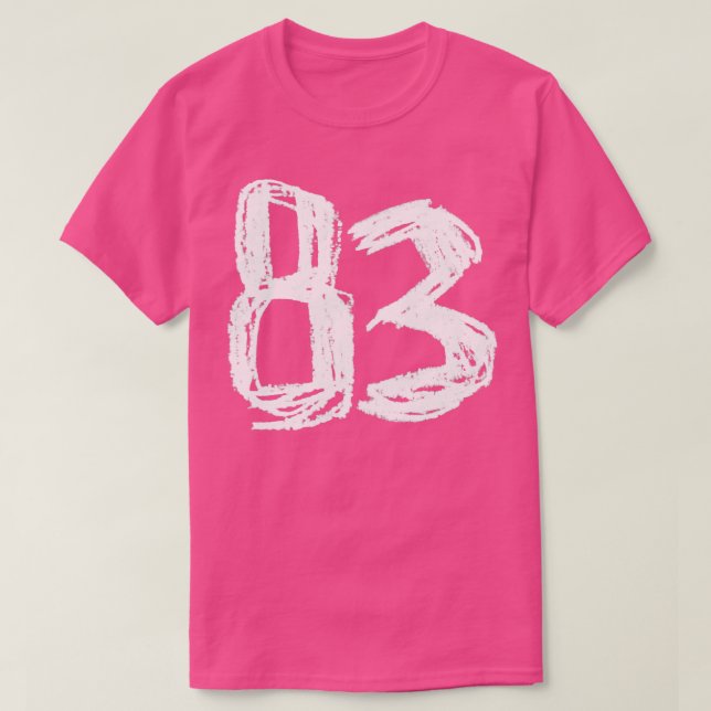 1983 T-Shirt (Design Front)