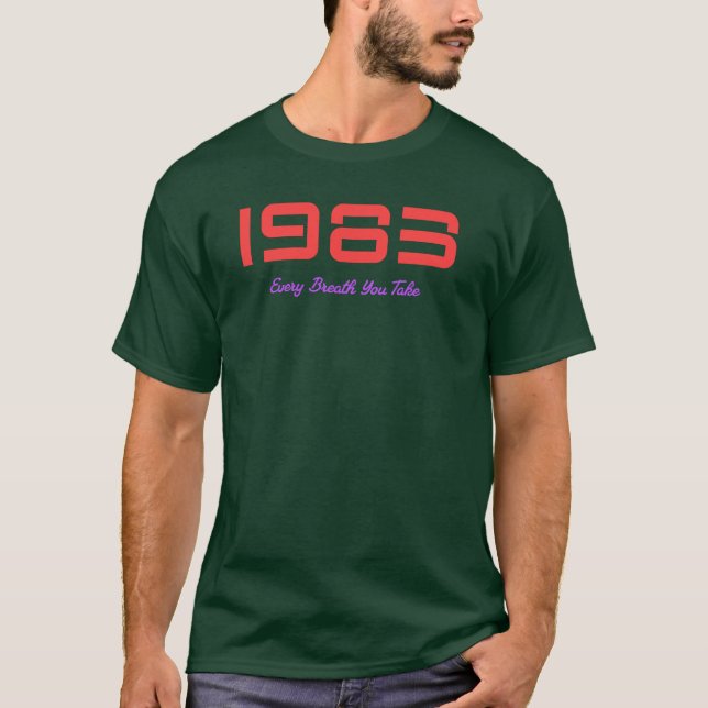 1983 Top Song, Every Breath You Take (Front)