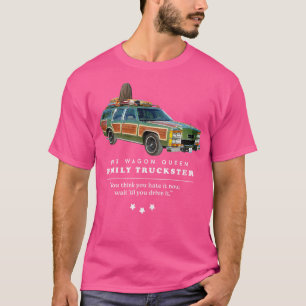 1983 Wagon FAMILY TRUCKSTER vintage T-Shirt