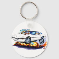 1984-93 Corvette White Car