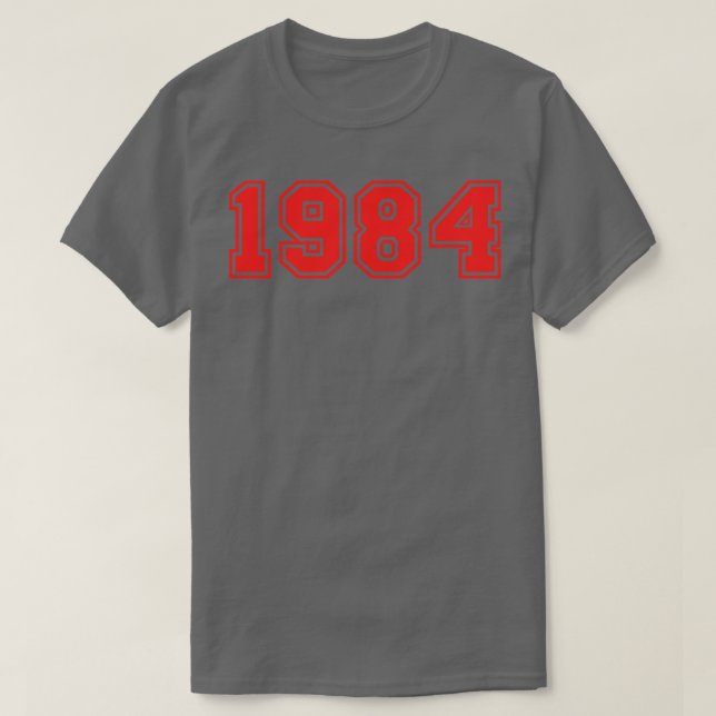 1984 9 T-Shirt (Design Front)
