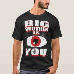 1984 Big Brother is Watching You Shirt ( Men's )