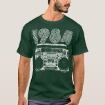 1984 Boombox T-Shirt<br><div class="desc">1984, reunion, boombox, "ghetto blaster", "old school", retro, vintage, cassettes</div>