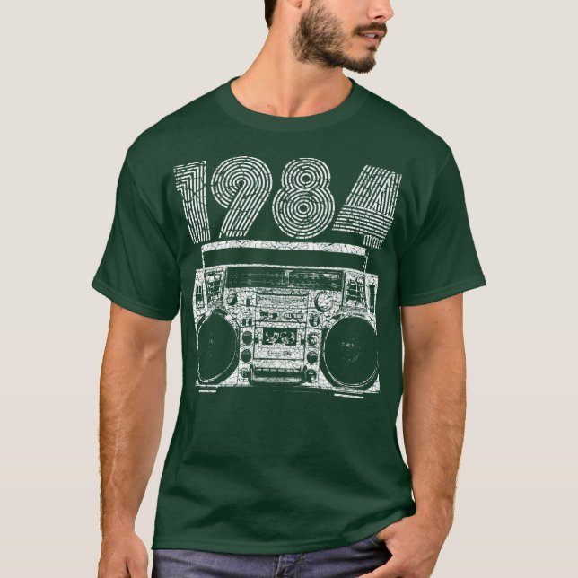 1984 Boombox T-Shirt (Front)