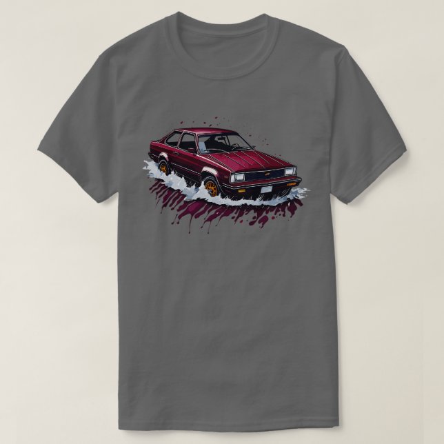 1984 Burdy Chevy Chevette T-Shirt (Design Front)