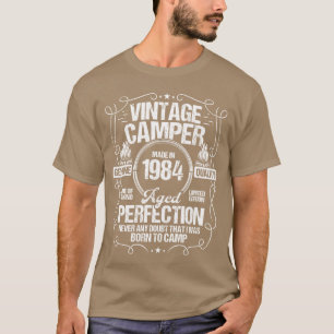 1984 Camper Mountains Scout Scouting Camping 1984 T-Shirt