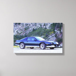 1984 Chevrolet Camaro Z28 Canvas Print