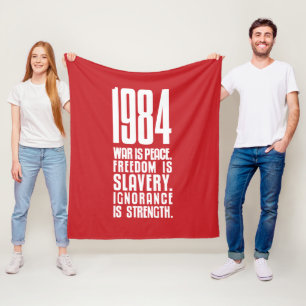 1984 FLEECE BLANKET