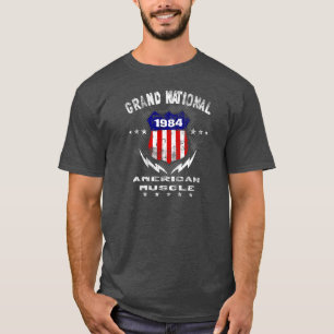1984 Grand National American Muscle v3 T-Shirt
