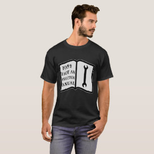 1984 Is Not An Instruction Tshirt