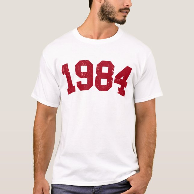 1984 Jersey T-Shirt (Front)