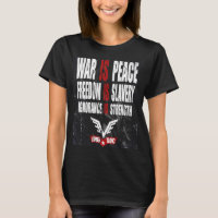 1984 Newspeak Poster Shirt ( Women's )