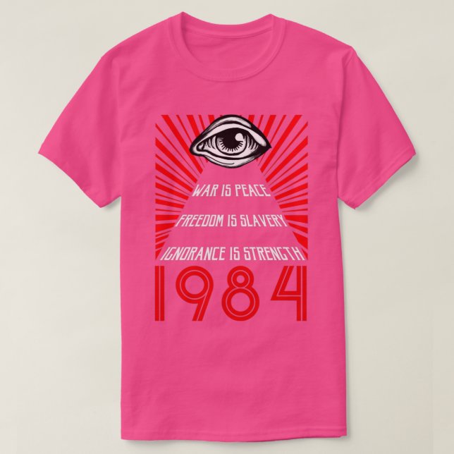 1984 Orwell T-Shirt (Design Front)