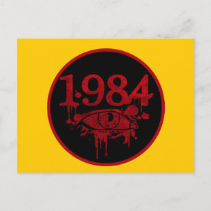 1984 POSTCARD
