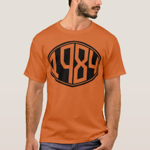 1984 Retro Hipster Birthday T-Shirt