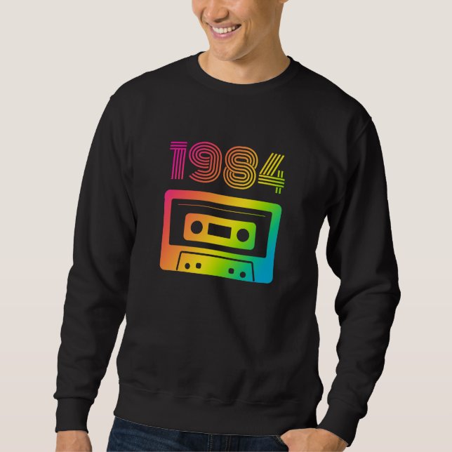 1984 Retro  Sweatshirt (Front)