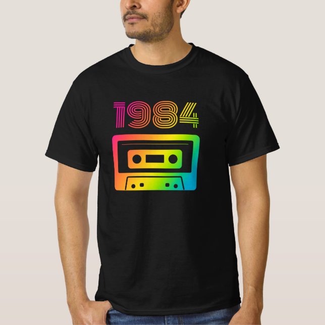1984 Retro T-Shirt (Front)
