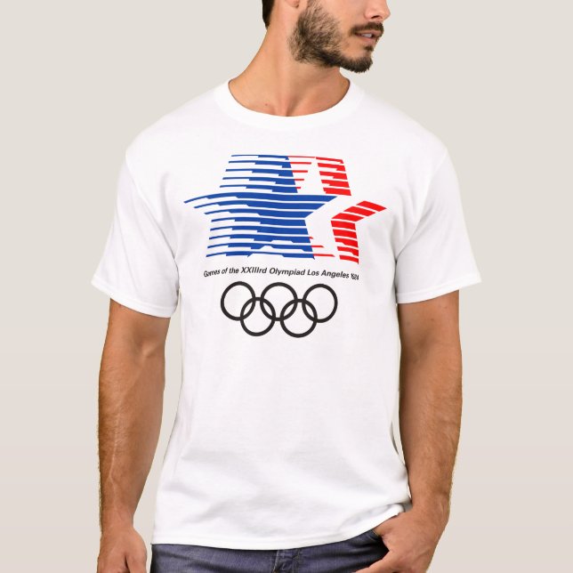 1984 Summer Olympics T-shirt (Front)