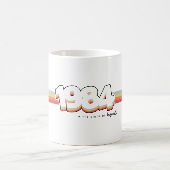 1984 The birth of legends Coffee Mug (Center)