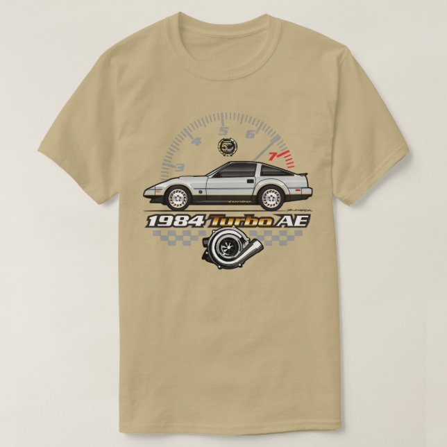 1984 Turbo AE T-Shirt (Design Front)