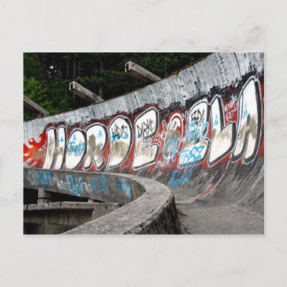 1984 Winter Olympics bobsled course, Sarajevo Postcard