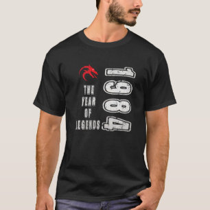 1984 year of birth 1984 Year of Legends birthday   T-Shirt