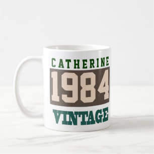 1984 Year of Birth - Birthday Celebration Coffee Mug